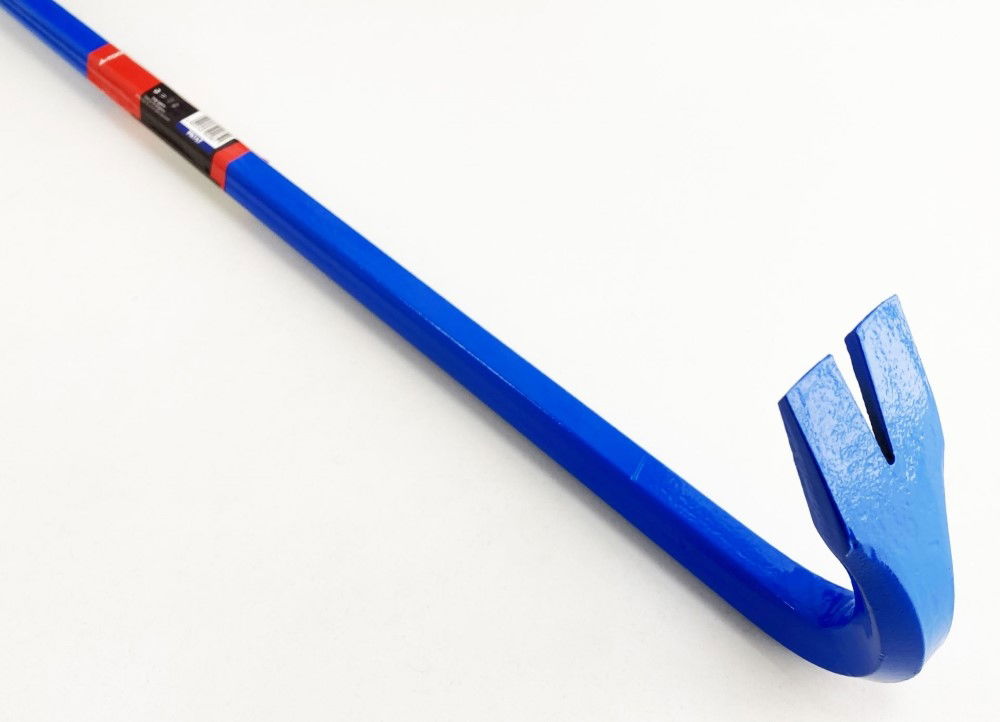 WRECK BAR HEAVY DUTY HEX 30 x 19mm WITH NAIL PULLER SLOT - TOOLZONE KDPPN167 thumbnail 5
