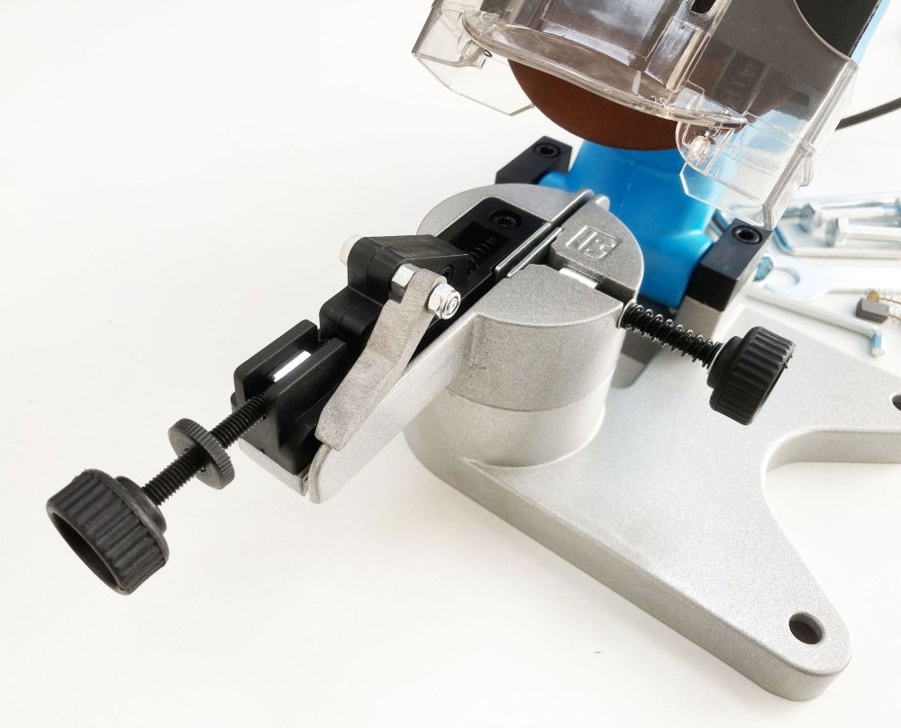 ELECTRIC CHAIN SAW SHARPENER 130W 230V 100 x 10 x 3.5mm DISC - TOOLZONE KDPPW010 thumbnail 10