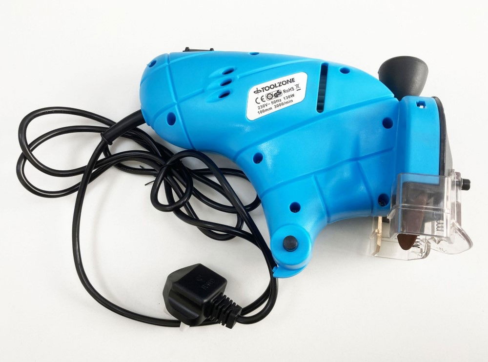 ELECTRIC CHAIN SAW SHARPENER 130W 230V 100 x 10 x 3.5mm DISC - TOOLZONE KDPPW010 thumbnail 4