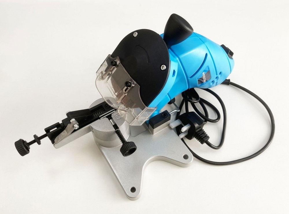 ELECTRIC CHAIN SAW SHARPENER 130W 230V 100 x 10 x 3.5mm DISC - TOOLZONE KDPPW010 thumbnail 6