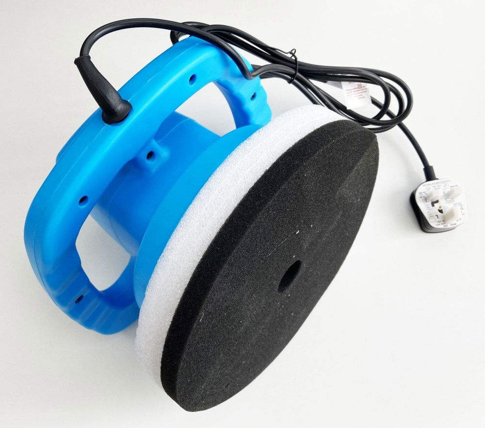 CAR POLISHER 110W 240V TWO HAND 3000rpm - TOOLZONE KDPPW091 thumbnail 6