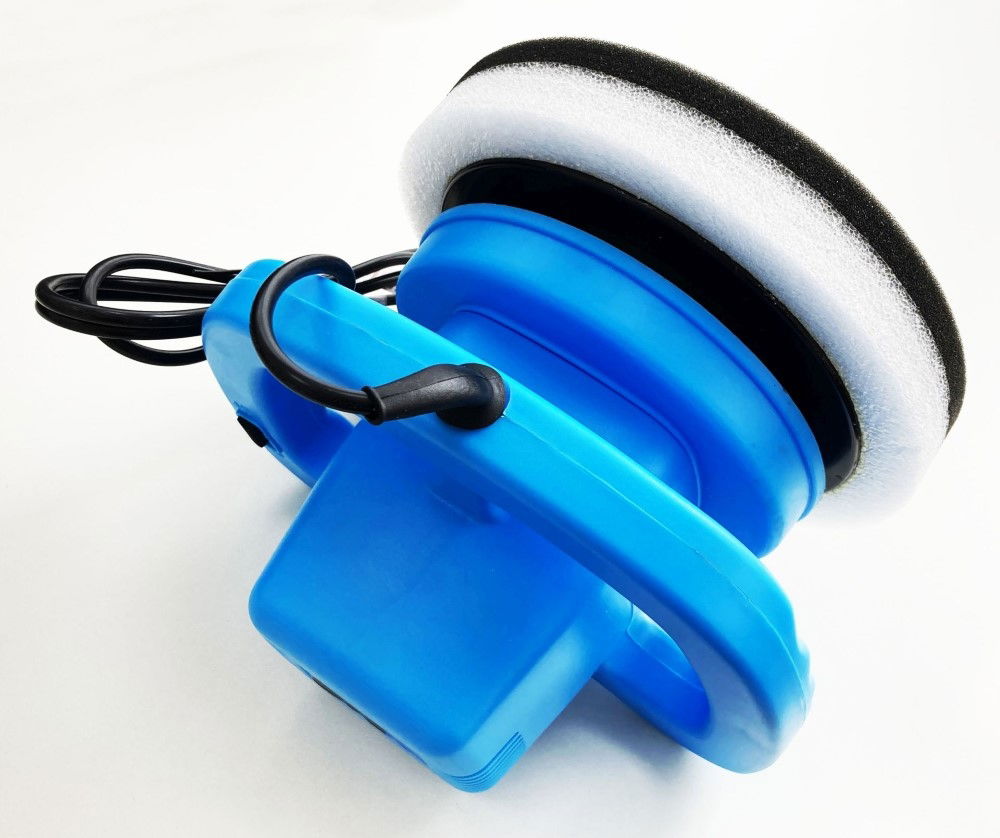 CAR POLISHER 110W 240V TWO HAND 3000rpm - TOOLZONE KDPPW091 thumbnail 7