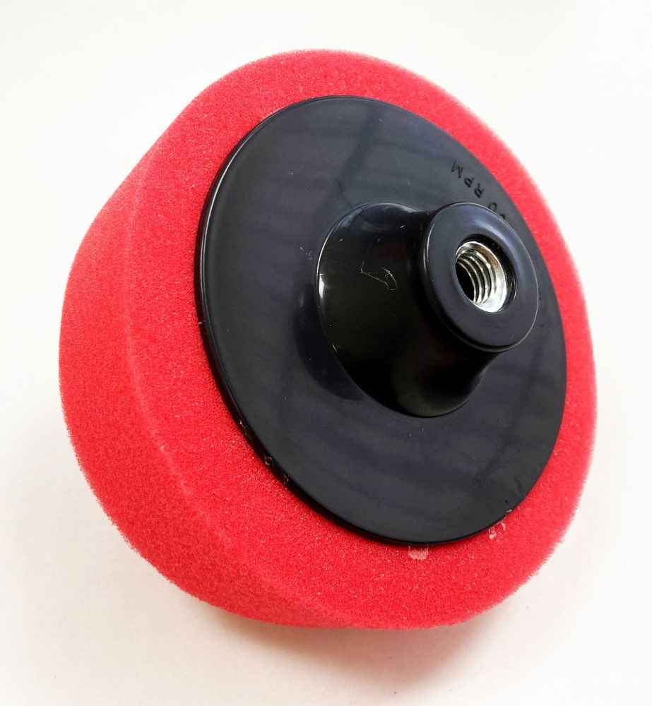 POLISHING SPONGE SOFT 150 x 50mm M14 THREAD - TOOLZONE KDPPW160 thumbnail 4