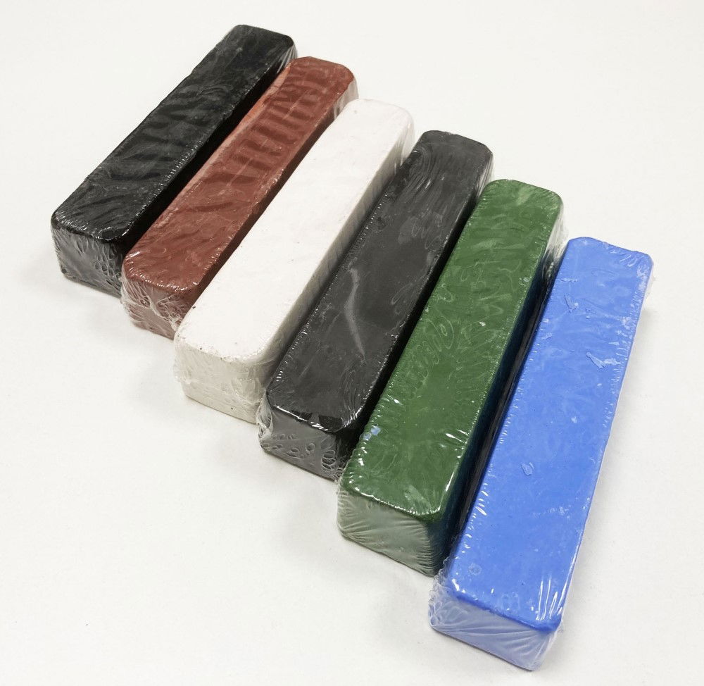 POLISHING KIT 18PC WITH 6 COMPOUNDS FELT BOBS BUFFS AND WHEELS - TOOLZONE KDPPW163 thumbnail 7