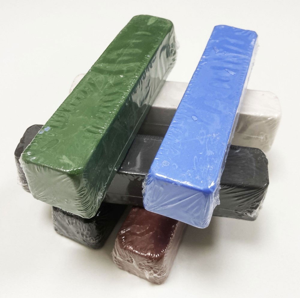 POLISHING KIT 18PC WITH 6 COMPOUNDS FELT BOBS BUFFS AND WHEELS - TOOLZONE KDPPW163 thumbnail 8