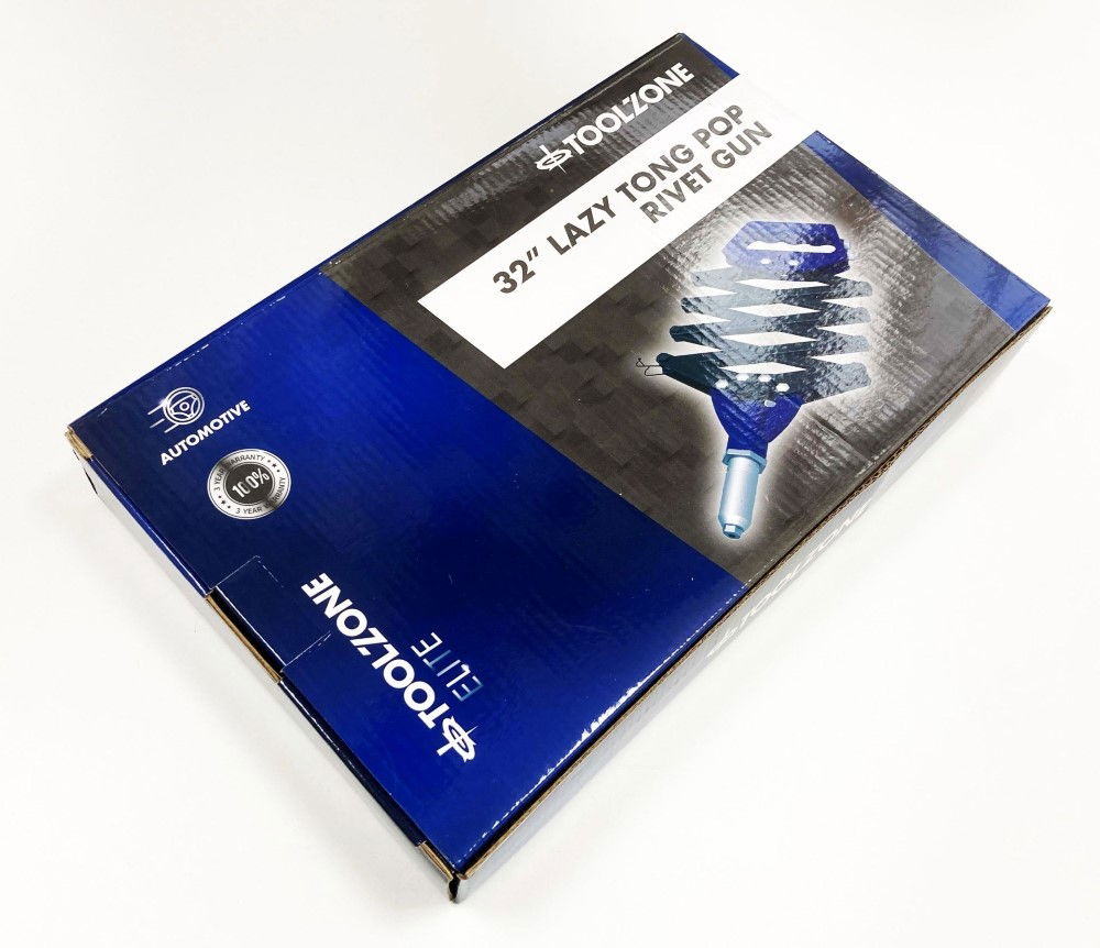 RIVETER LAZY TONG 3.2-6.4mm 3 NOZZLES - TOOLZONE KDPRV005 thumbnail 2