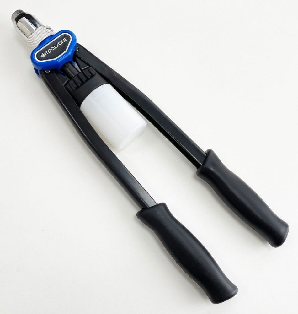 HAND RIVETER 4 IN 1 400mm 3.2-6.4mm - TOOLZONE KDPRV010 thumbnail 3