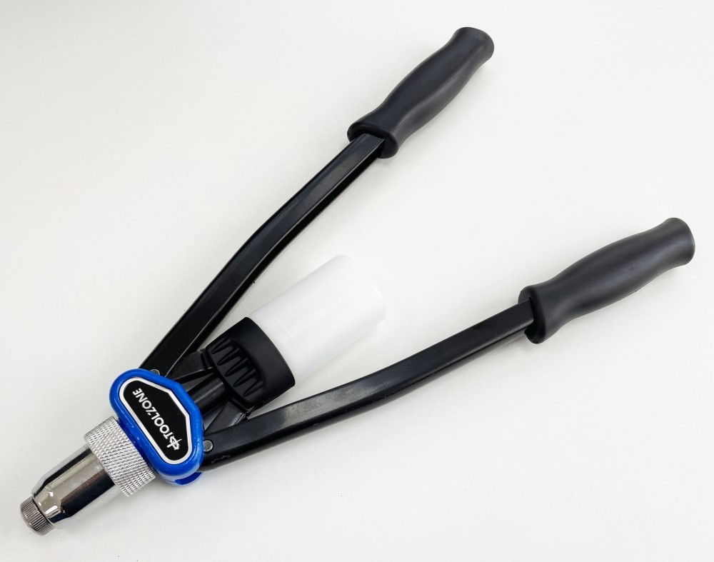 HAND RIVETER 4 IN 1 400mm 3.2-6.4mm - TOOLZONE KDPRV010 thumbnail 4