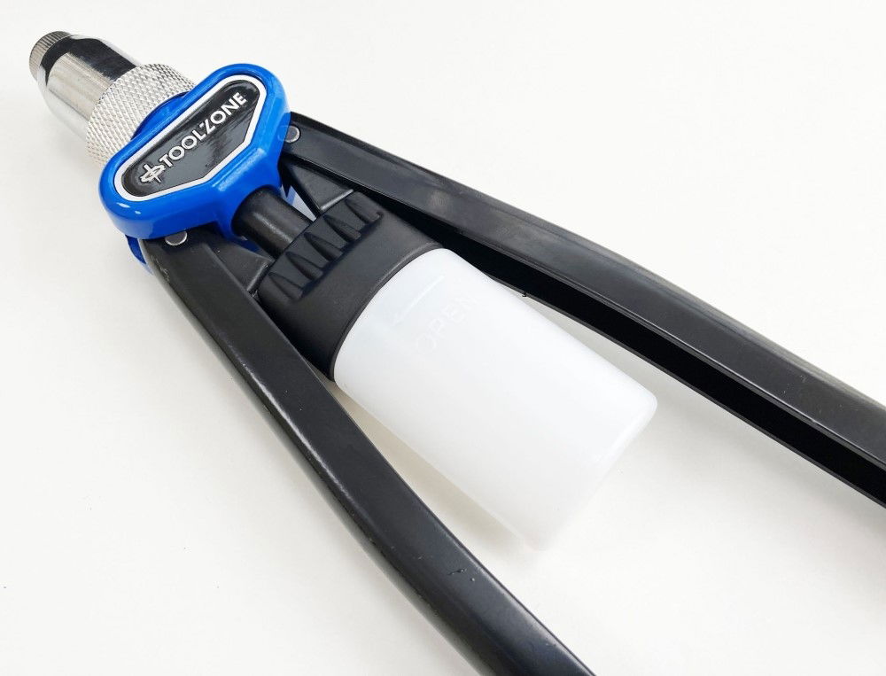HAND RIVETER 4 IN 1 400mm 3.2-6.4mm - TOOLZONE KDPRV010 thumbnail 6