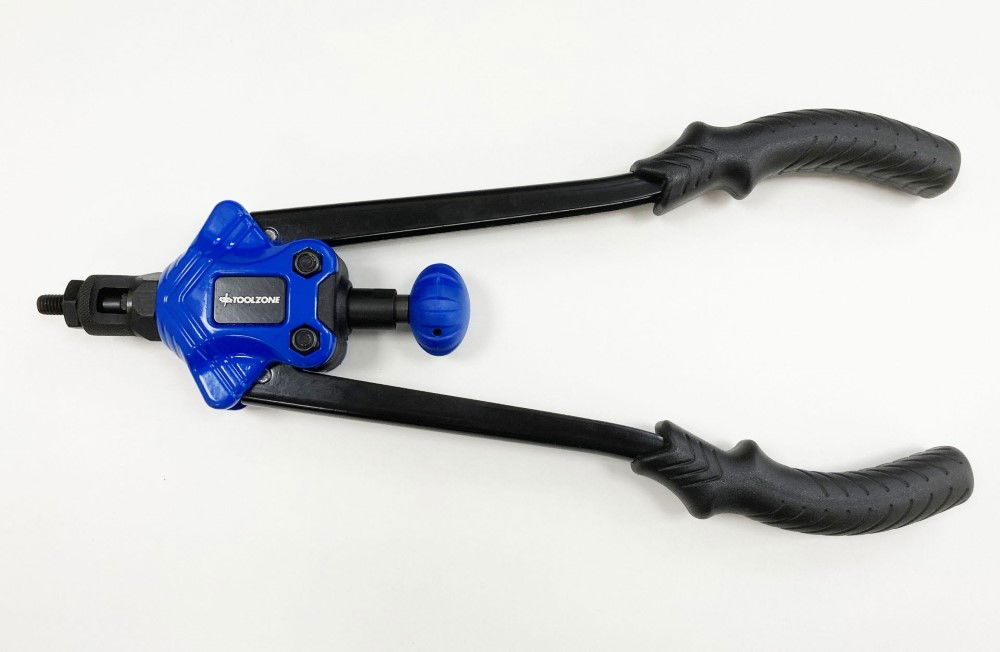 HAND NUT RIVETER M3-M12 360mm - TOOLZONE KDPRV012 thumbnail 4
