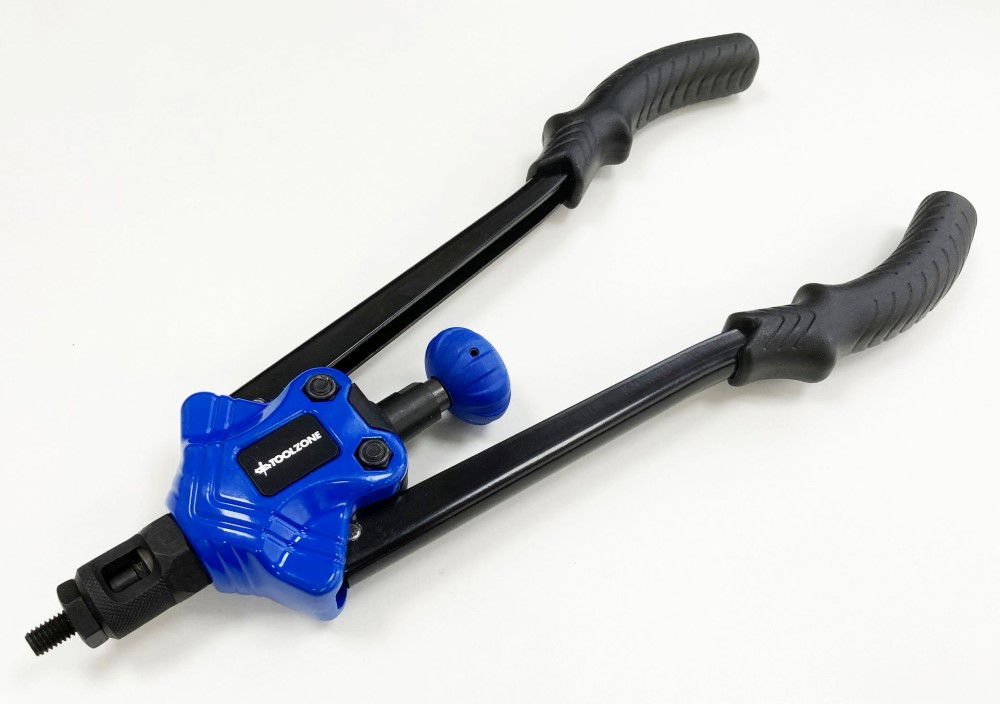 HAND NUT RIVETER M3-M12 360mm - TOOLZONE KDPRV012 thumbnail 6