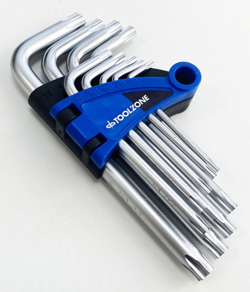 SHORT STAR KEY SET 9PC T10-T50 - TOOLZONE KDPSD073 thumbnail 7