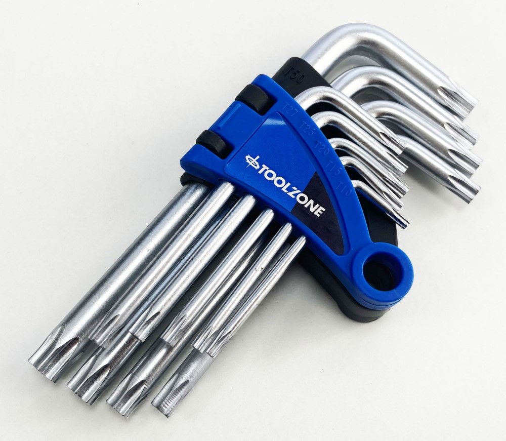 SHORT STAR KEY SET 9PC T10-T50 - TOOLZONE KDPSD073 thumbnail 8