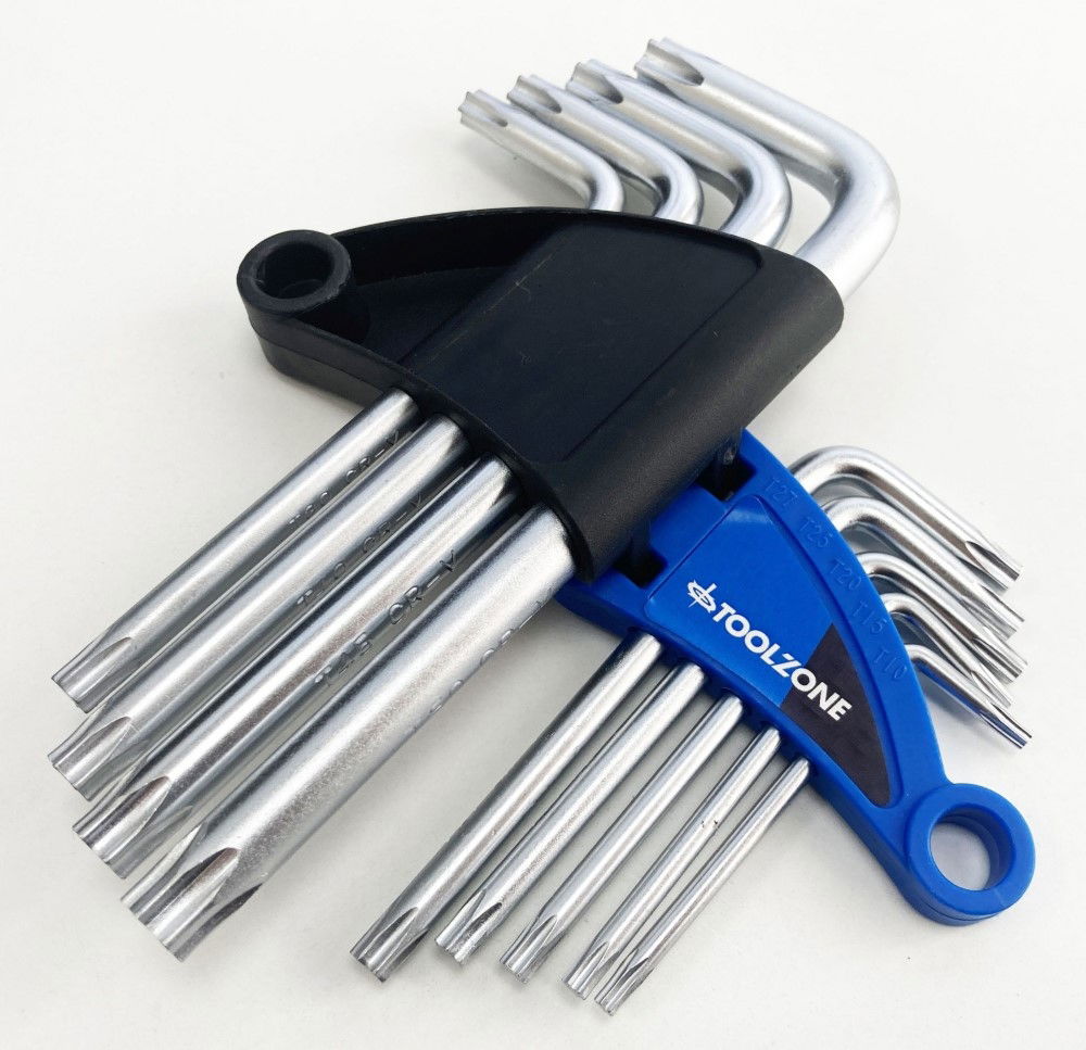 SHORT STAR KEY SET 9PC T10-T50 - TOOLZONE KDPSD073 thumbnail 9