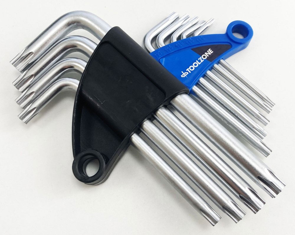 SHORT STAR KEY SET 9PC T10-T50 - TOOLZONE KDPSD073 thumbnail 10
