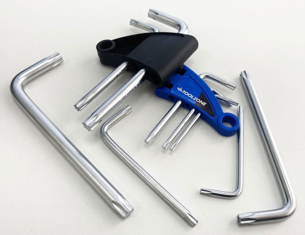 SHORT STAR KEY SET 9PC T10-T50 - TOOLZONE KDPSD073 thumbnail 11