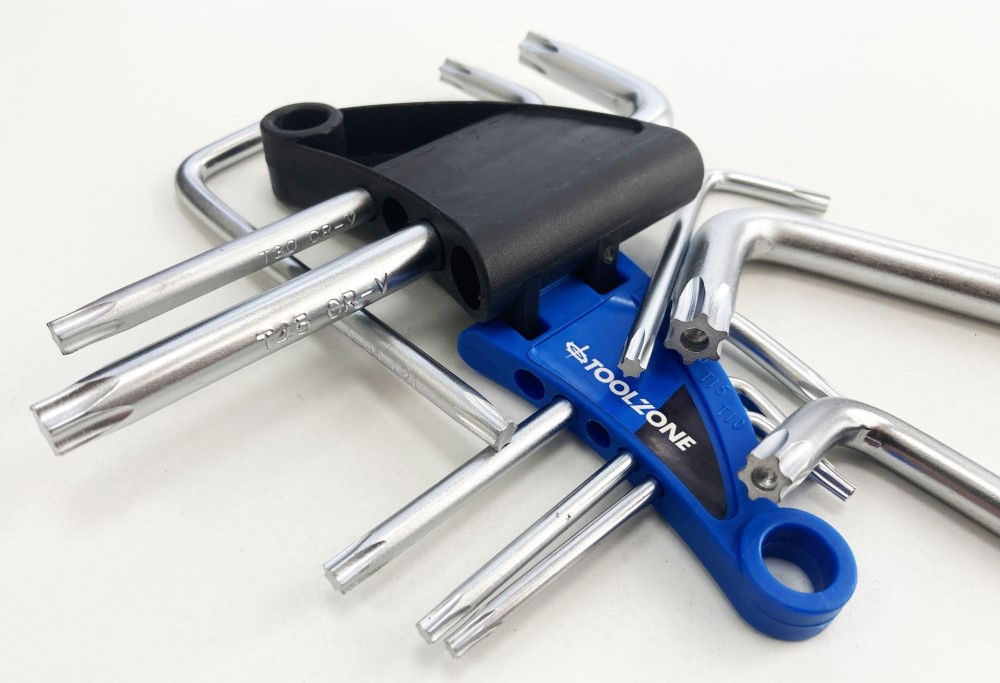 SHORT STAR KEY SET 9PC T10-T50 - TOOLZONE KDPSD073 thumbnail 12