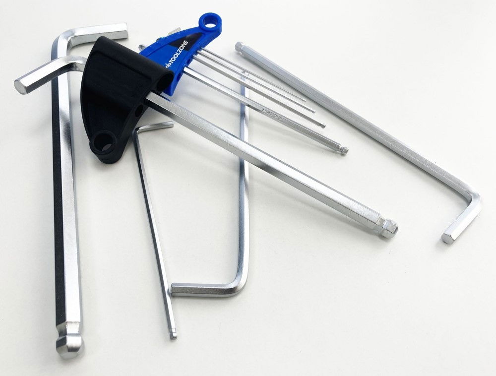 EXTRA-LONG BALL HEX KEY SET 9PC 1.5-10mm - TOOLZONE KDPSD075 thumbnail 9