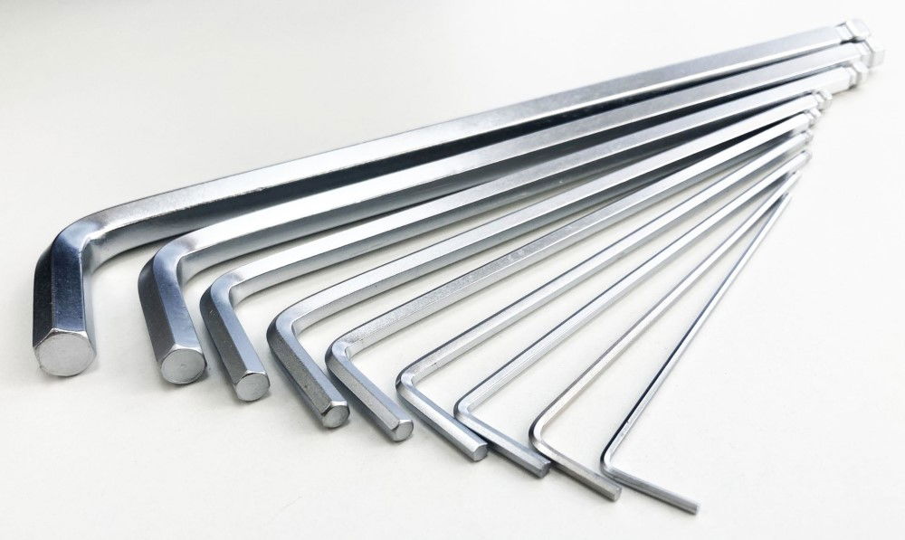 EXTRA-LONG BALL HEX KEY SET 9PC 1.5-10mm - TOOLZONE KDPSD075 thumbnail 11