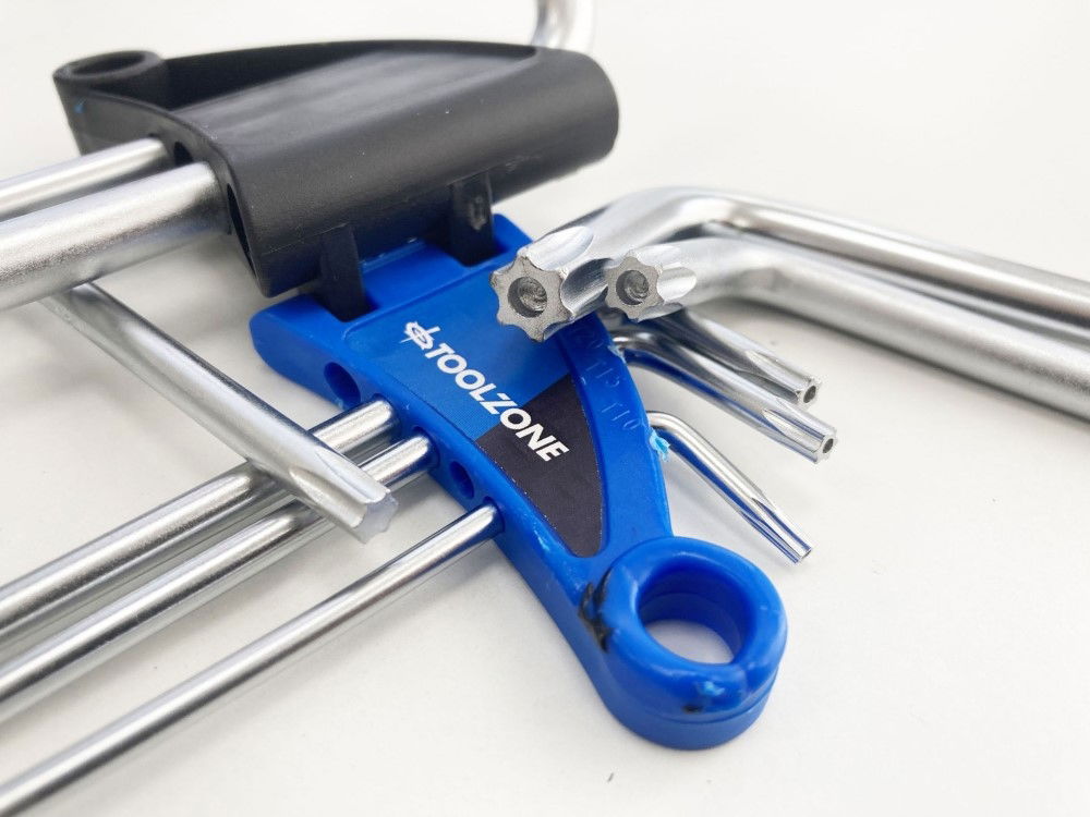 EXTRA-LONG TAMPERPROOF STAR KEY SET 9PC T10-T50 - TOOLZONE KDPSD076 thumbnail 9