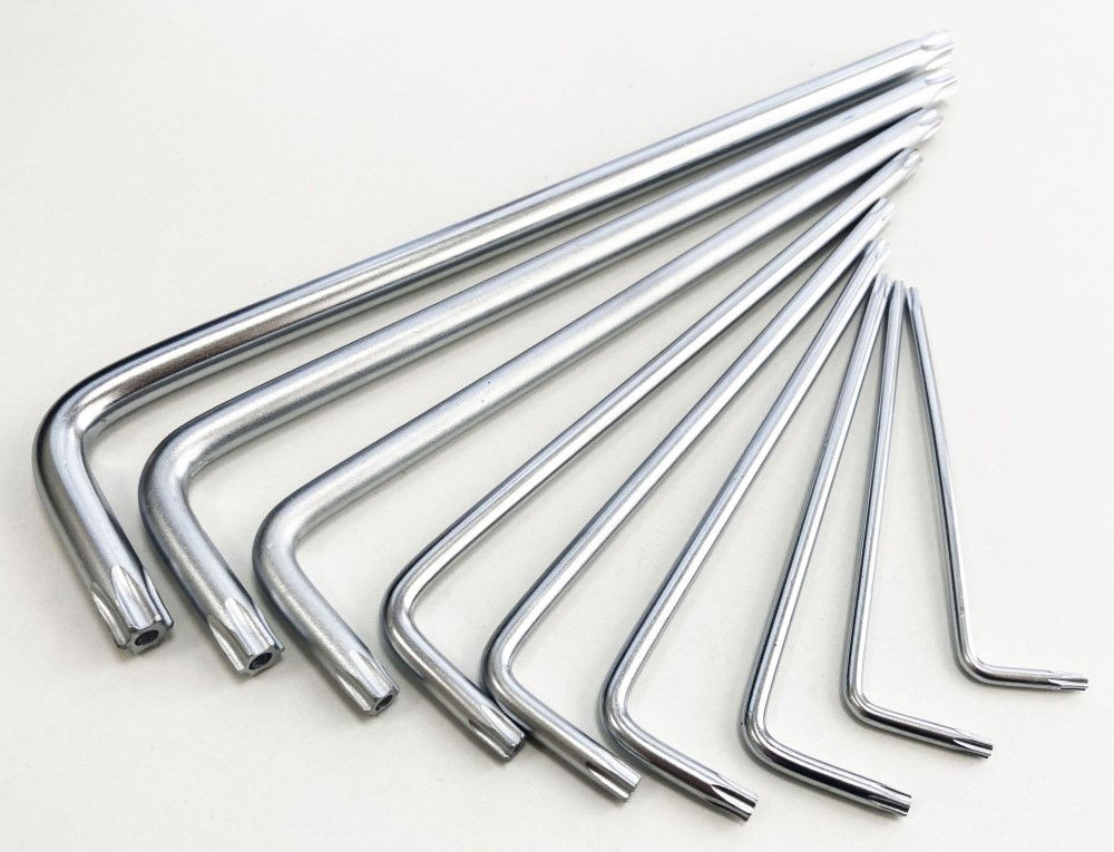 EXTRA-LONG TAMPERPROOF STAR KEY SET 9PC T10-T50 - TOOLZONE KDPSD076 thumbnail 10