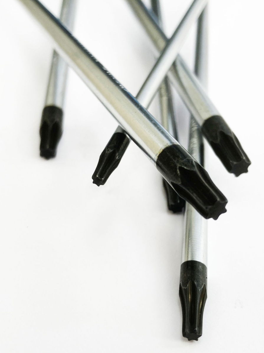 STAR SCREWDRIVER SET 6PC 250mm T10-T30 - TOOLZONE KDPSD089 thumbnail 4