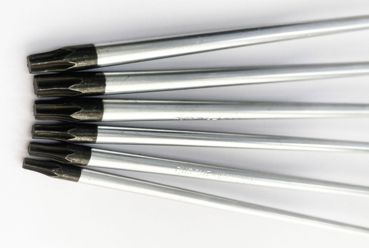 STAR SCREWDRIVER SET 6PC 250mm T10-T30 - TOOLZONE KDPSD089 thumbnail 5