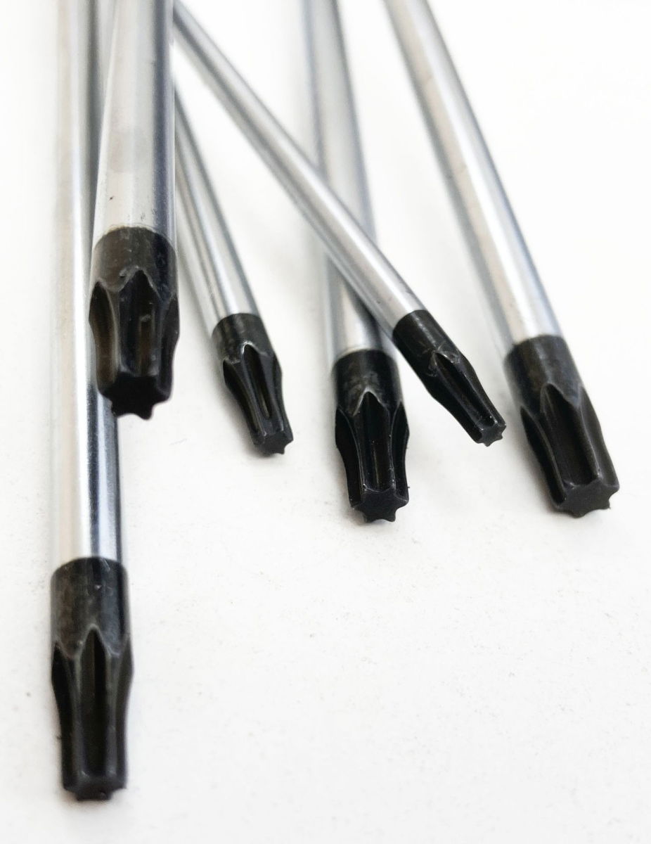 STAR SCREWDRIVER SET 6PC 250mm T10-T30 - TOOLZONE KDPSD089 thumbnail 6