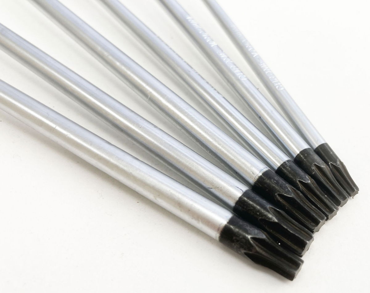 STAR SCREWDRIVER SET 6PC 250mm T10-T30 - TOOLZONE KDPSD089 thumbnail 7