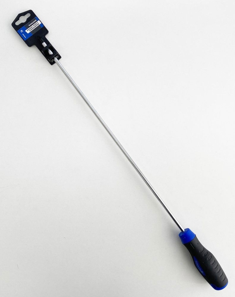 ENGINEERS SCREWDRIVER POZI 2 400mm - TOOLZONE KDPSD095 image 1