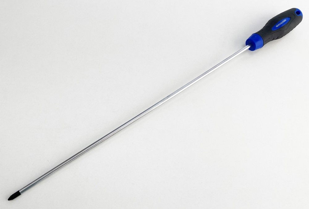 ENGINEERS SCREWDRIVER POZI 2 400mm - TOOLZONE KDPSD095 thumbnail 2