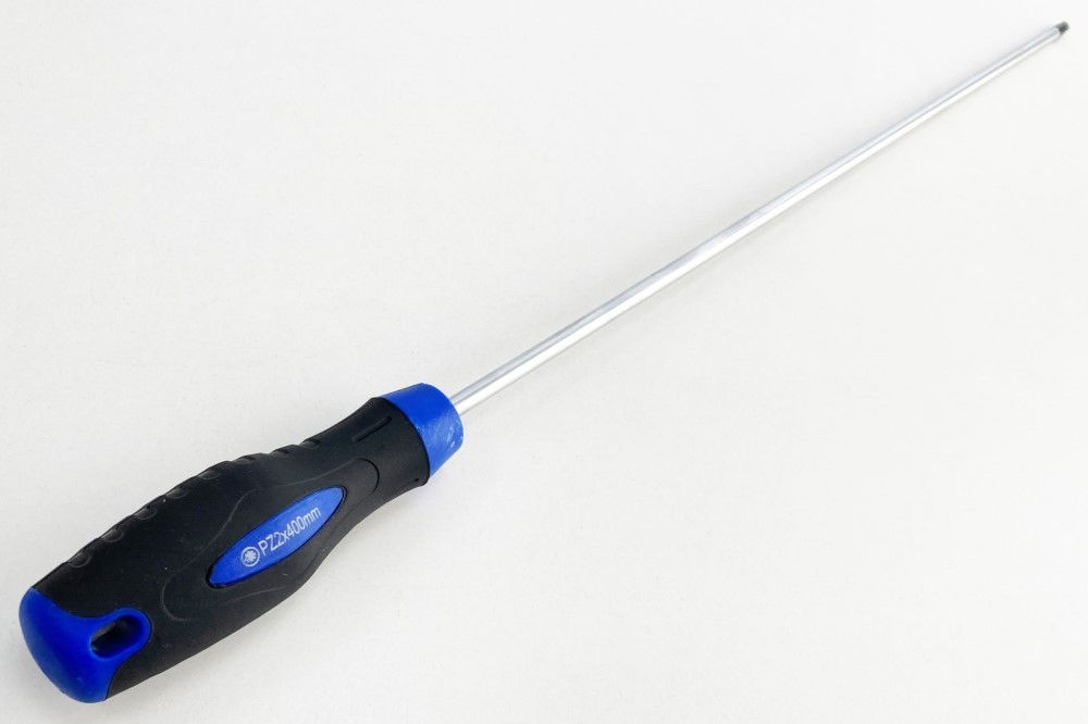 ENGINEERS SCREWDRIVER POZI 2 400mm - TOOLZONE KDPSD095 thumbnail 3