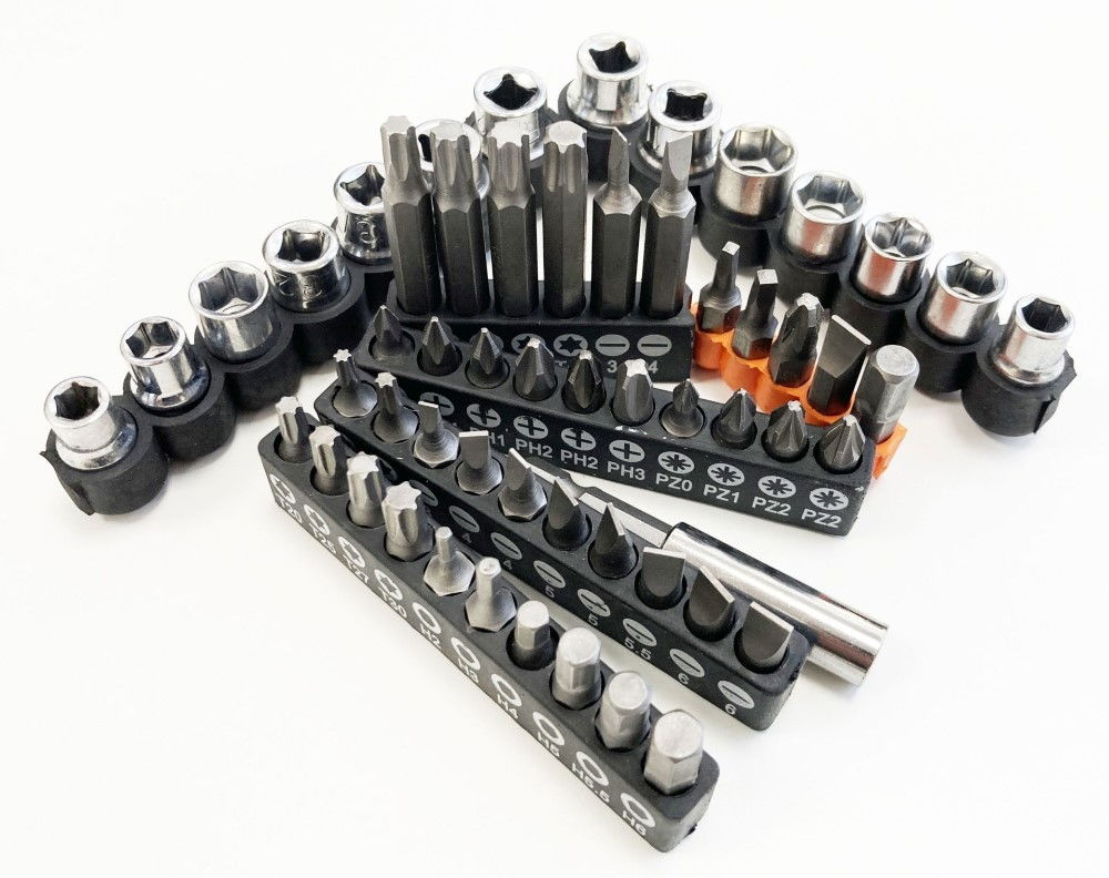 RATCHET SCREWDRIVER AND SOCKET SET 57PC - TOOLZONE KDPSD102 thumbnail 5