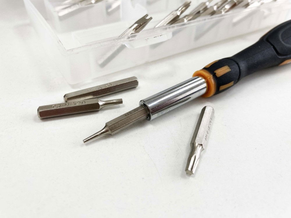 PRECISION SCREWDRIVER SET 31PC IN CASE 5/32 SHANK - TOOLZONE KDPSD106 thumbnail 3