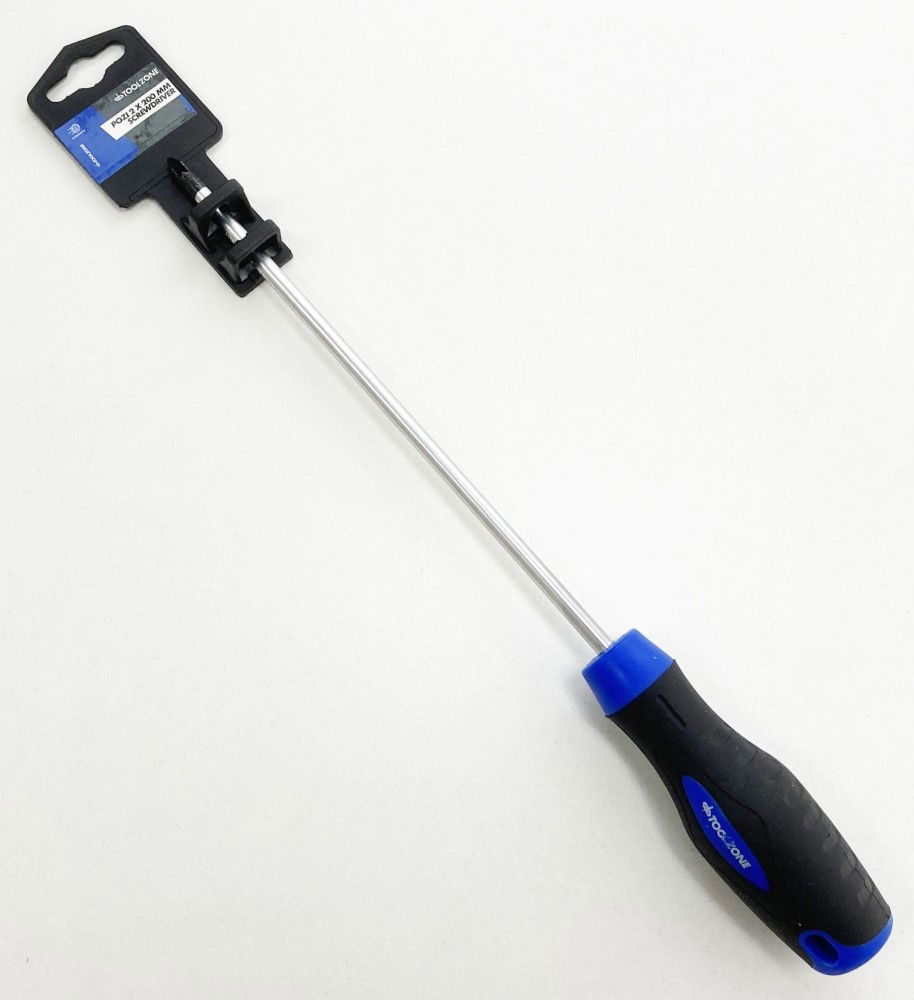 SCREWDRIVER POZI 2 200mm - TOOLZONE KDPSD107 thumbnail 2