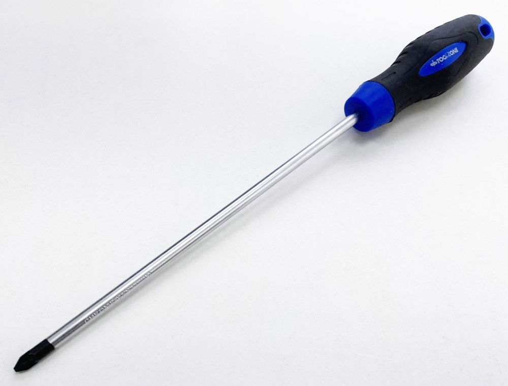 SCREWDRIVER POZI 2 200mm - TOOLZONE KDPSD107 thumbnail 3