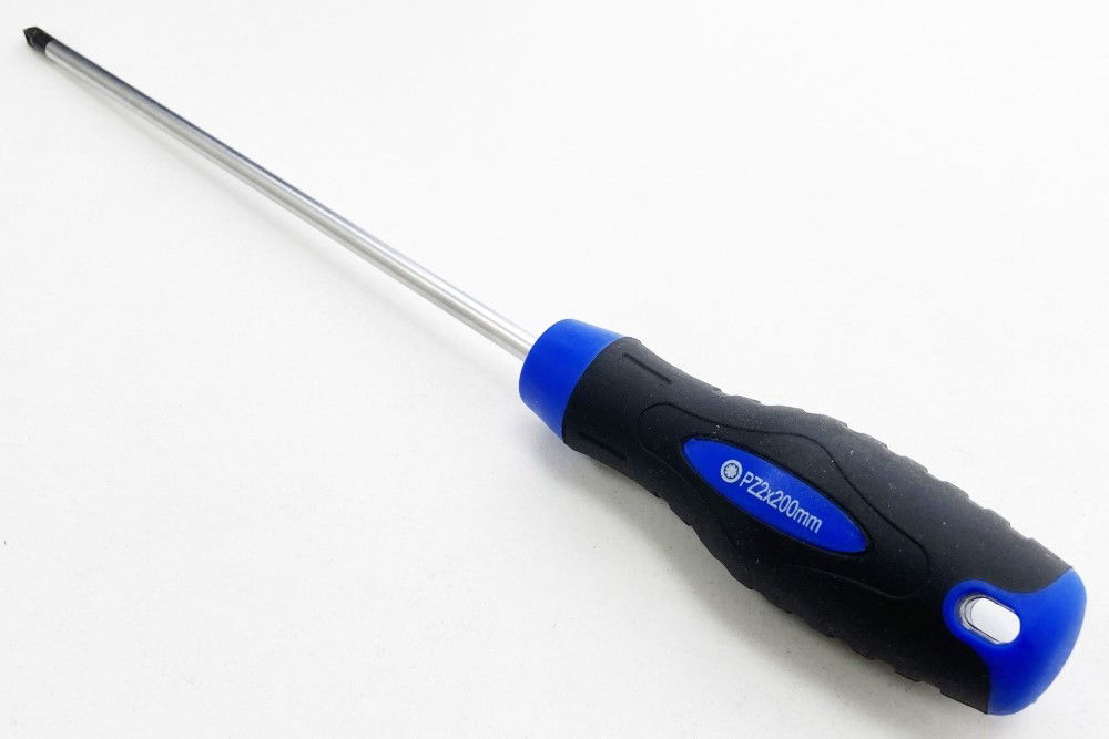 SCREWDRIVER POZI 2 200mm - TOOLZONE KDPSD107 thumbnail 4