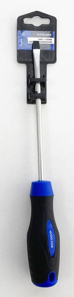 SCREWDRIVER 6mm 150mm - TOOLZONE KDPSD108 image 1