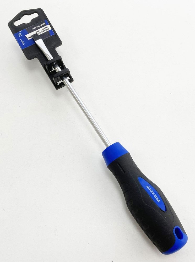 SCREWDRIVER 6mm 150mm - TOOLZONE KDPSD108 thumbnail 2