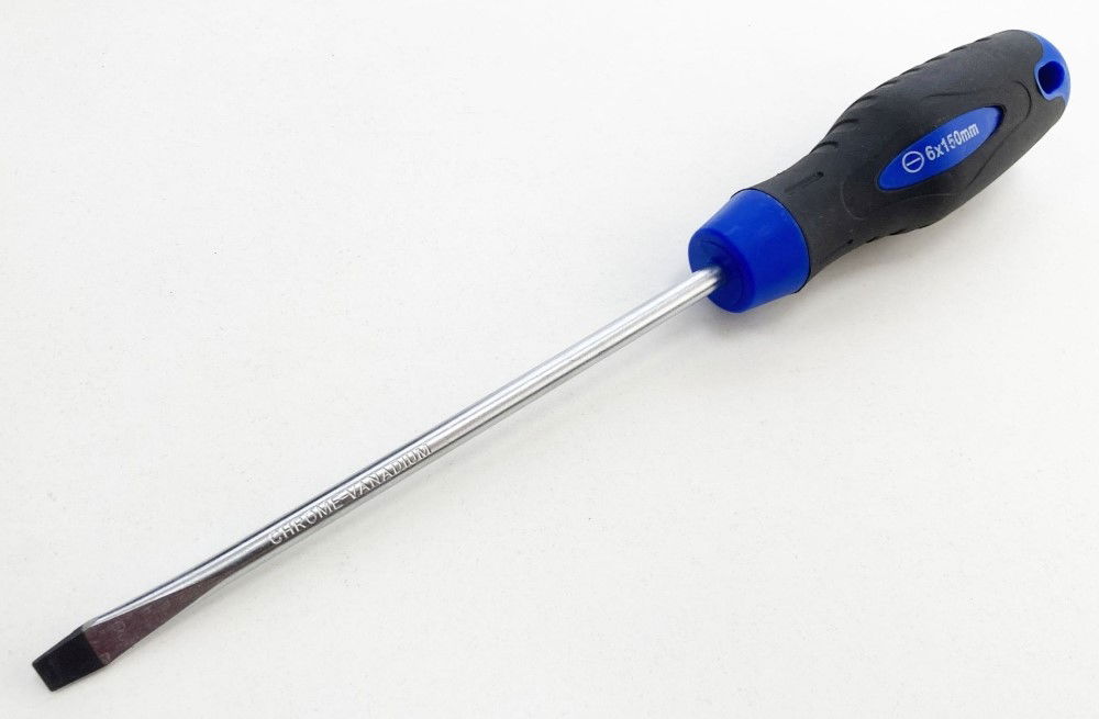 SCREWDRIVER 6mm 150mm - TOOLZONE KDPSD108 thumbnail 3