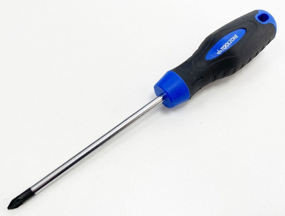 SCREWDRIVER POZI 1 100mm - TOOLZONE KDPSD151 thumbnail 3