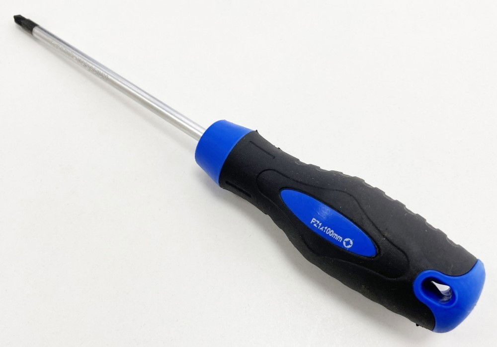 SCREWDRIVER POZI 1 100mm - TOOLZONE KDPSD151 thumbnail 4