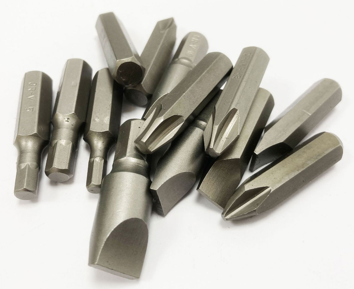 IMPACT BIT SET 13PC PH1-4 SLOT 5-12mm HEX 4-6mm - TOOLZONE KDPSD174 thumbnail 4