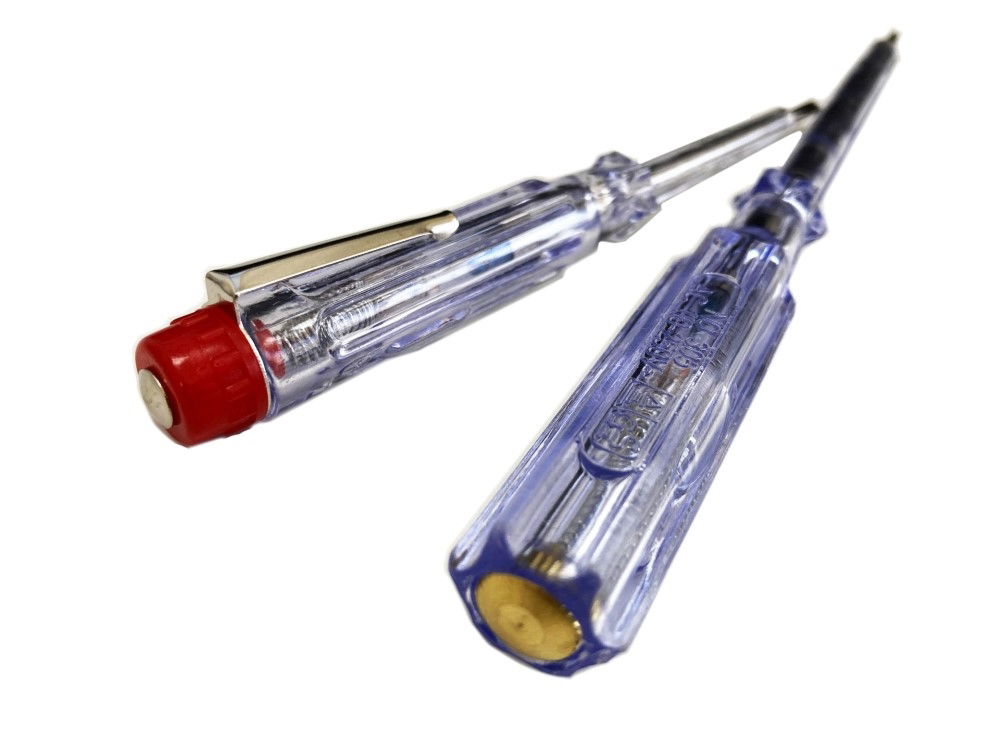 MAINS TESTER SET 2PC 140 x 3mm 190 x 4mm 100-250v - TOOLZONE KDPSD181 thumbnail 5