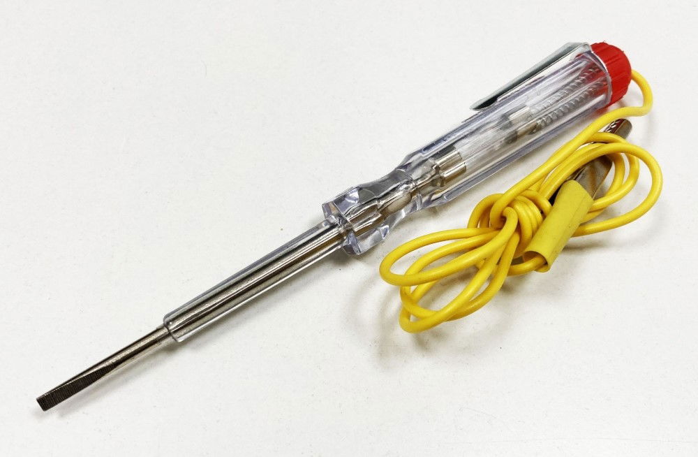 CIRCUIT TESTER 6-24v DC - TOOLZONE KDPSD184 thumbnail 3