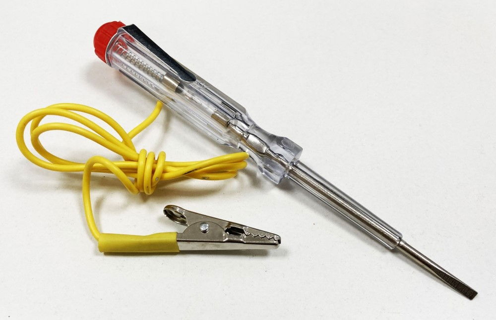 CIRCUIT TESTER 6-24v DC - TOOLZONE KDPSD184 thumbnail 4
