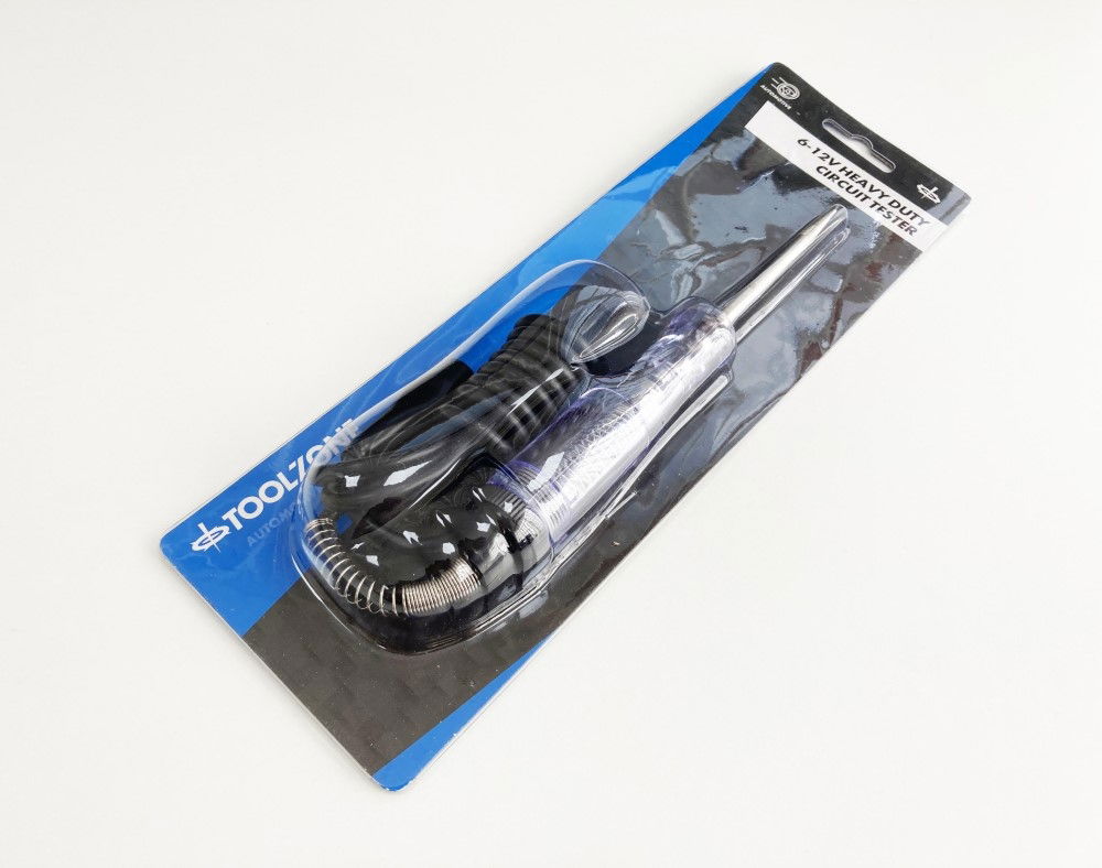 CIRCUIT TESTER HEAVY DUTY 6-12v DC - TOOLZONE KDPSD185 thumbnail 2