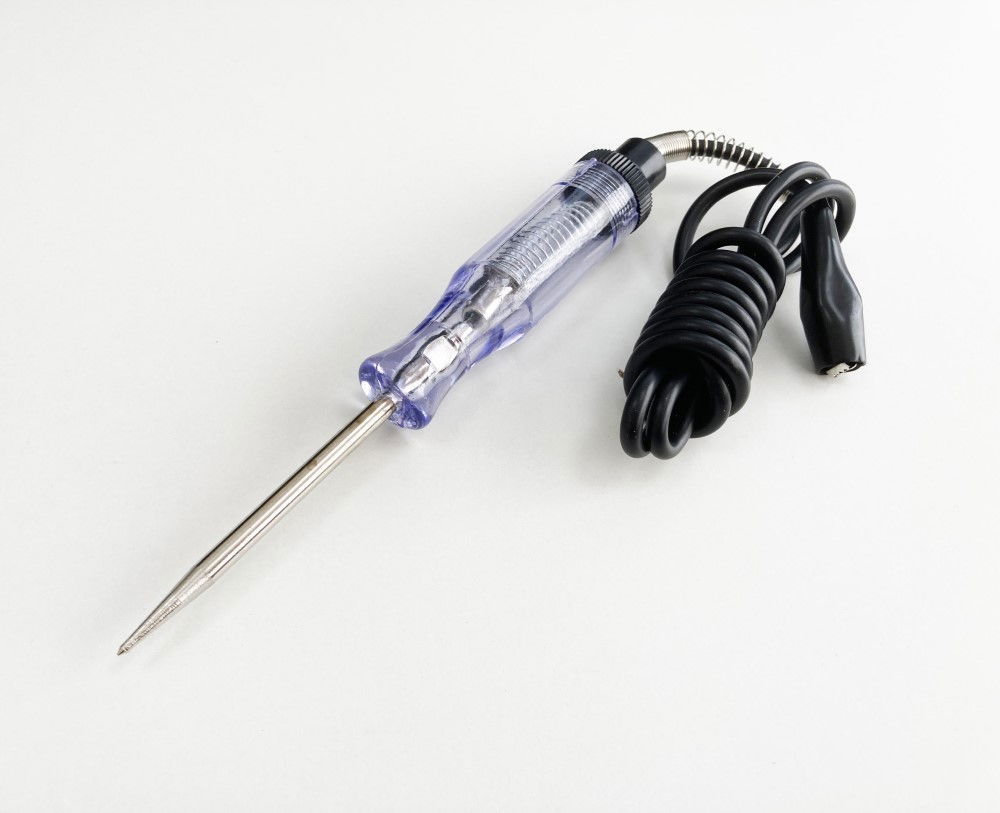 CIRCUIT TESTER HEAVY DUTY 6-12v DC - TOOLZONE KDPSD185 thumbnail 4