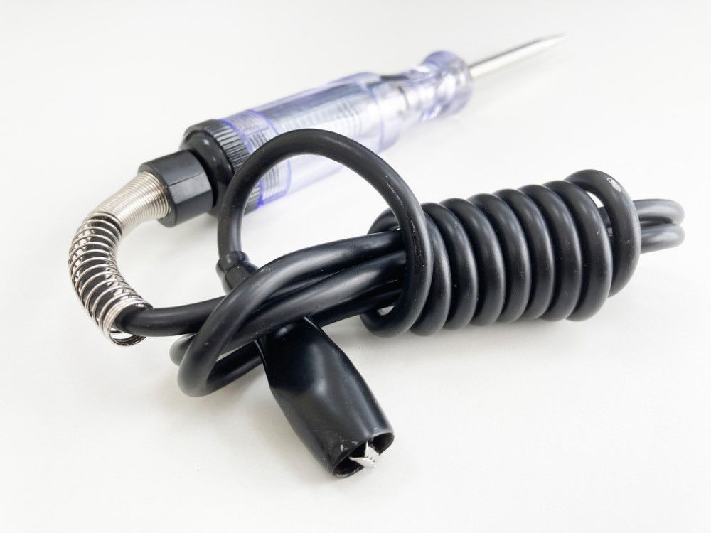 CIRCUIT TESTER HEAVY DUTY 6-12v DC - TOOLZONE KDPSD185 thumbnail 5