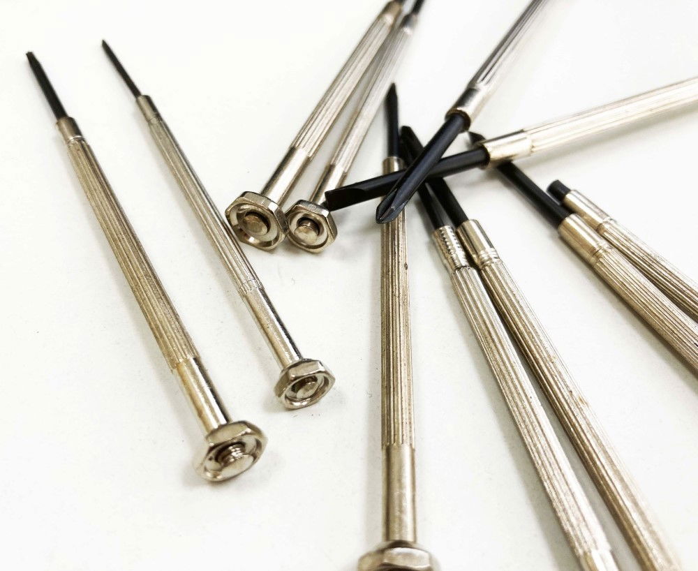 PRECISION SCREWDRIVER SET 11PC PHILLIPS 00-1 SLOT 1-3mm - TOOLZONE KDPSD211 thumbnail 6